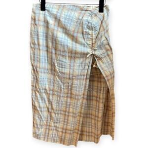Kirious Plaid Skort